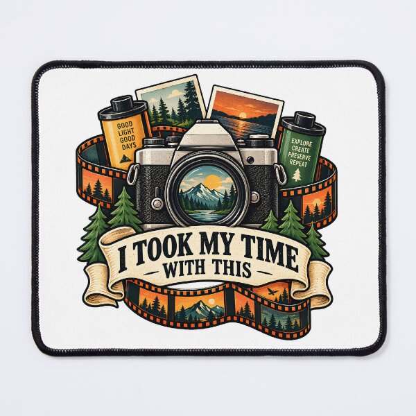 Item preview, I Took My Time With This – Analog Film Photography designed and sold by FindYouByZ.