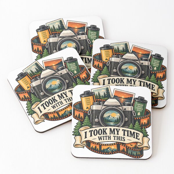 Item preview, I Took My Time With This – Analog Film Photography designed and sold by FindYouByZ.