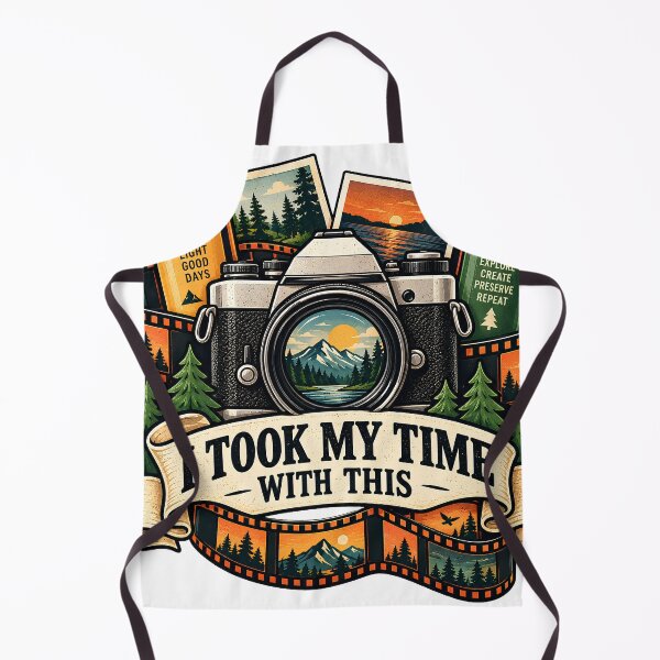 Item preview, I Took My Time With This – Analog Film Photography designed and sold by FindYouByZ.