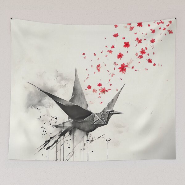 Item preview, Flight of Paper and Petals designed and sold by ONYX Pixee.