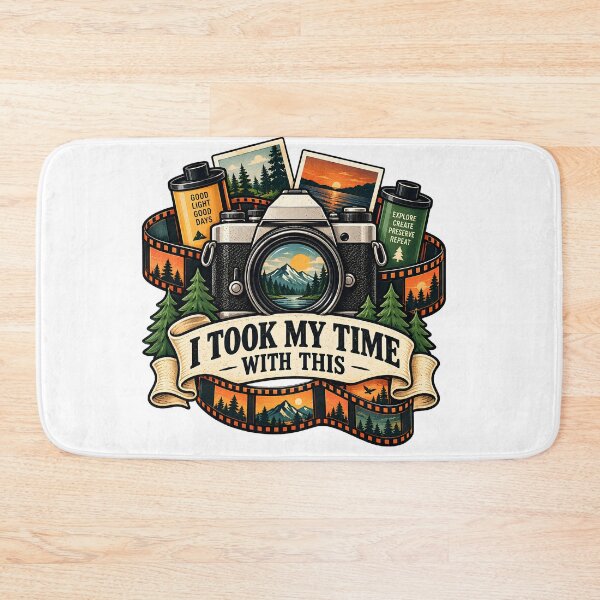 Item preview, I Took My Time With This – Analog Film Photography designed and sold by FindYouByZ.
