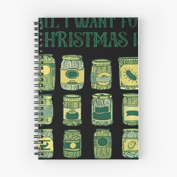 Item preview, All I Want For Christmas Is Pickles Funny Ugly Christmas Long Sleeve designed and sold by YasmineIngram.