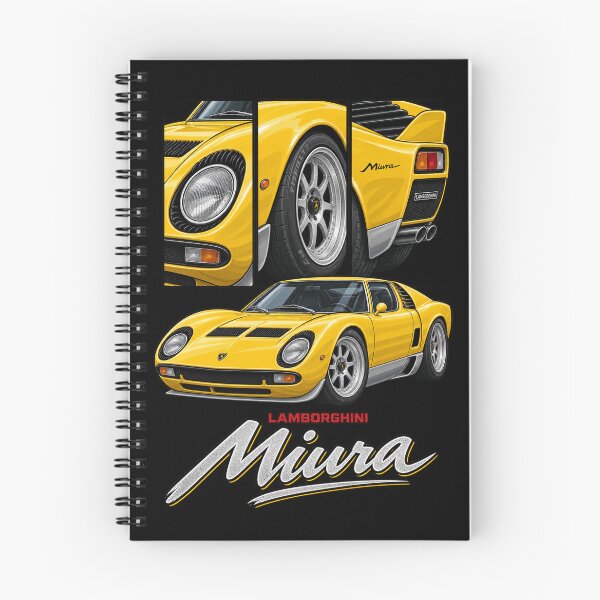 Item preview, Miura Classic Supercar designed and sold by Gabriela Mihai.