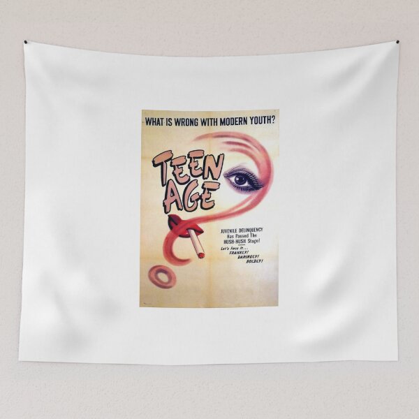 Item preview, Poster for the 1944 movie Teen Age designed and sold by colliophoto.