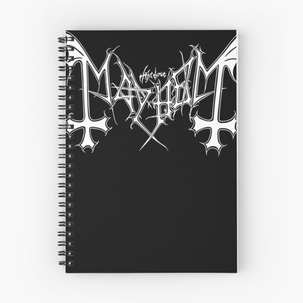 Item preview, Mayhem Logo designed and sold by jlyzoethorne.