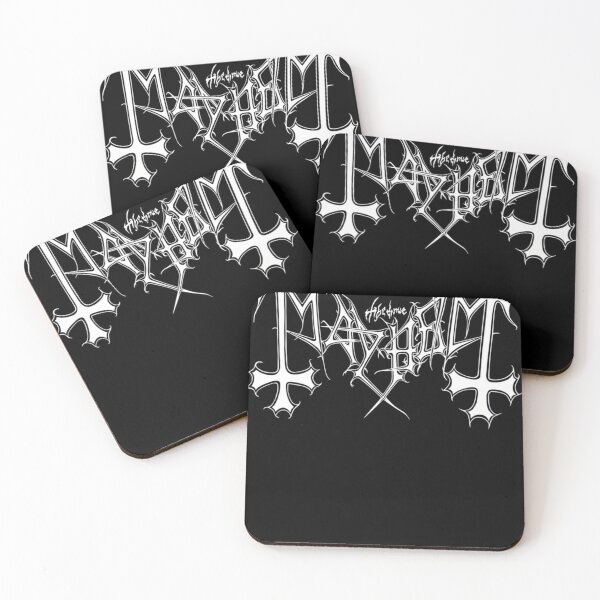 Item preview, Mayhem Logo designed and sold by jlyzoethorne.