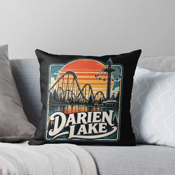 Item preview, Darien Lake New York Vintage designed and sold by TomFrontierArt.