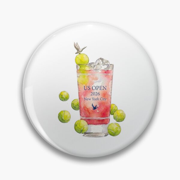 Item preview, Honey Deuce US Open Tournament 2026 designed and sold by vdzooart.