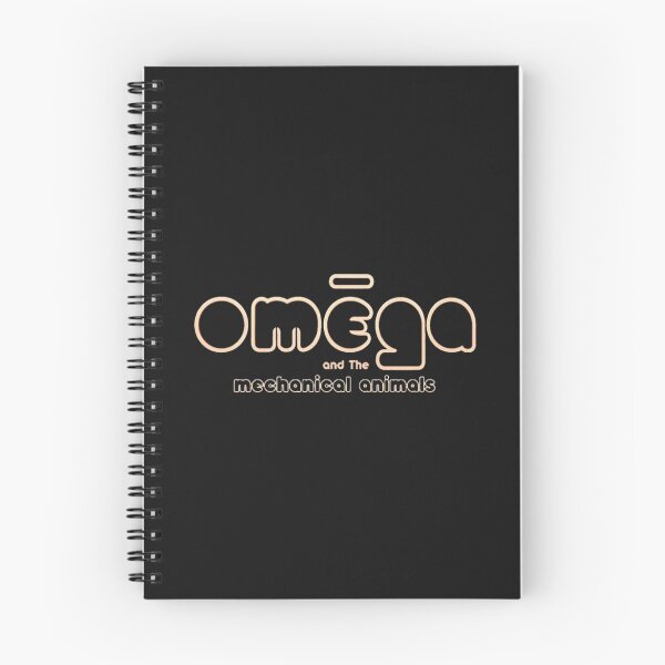 Item preview, Omega and the Mechanical Animals Stylized Typo  designed and sold by SethLivingston.