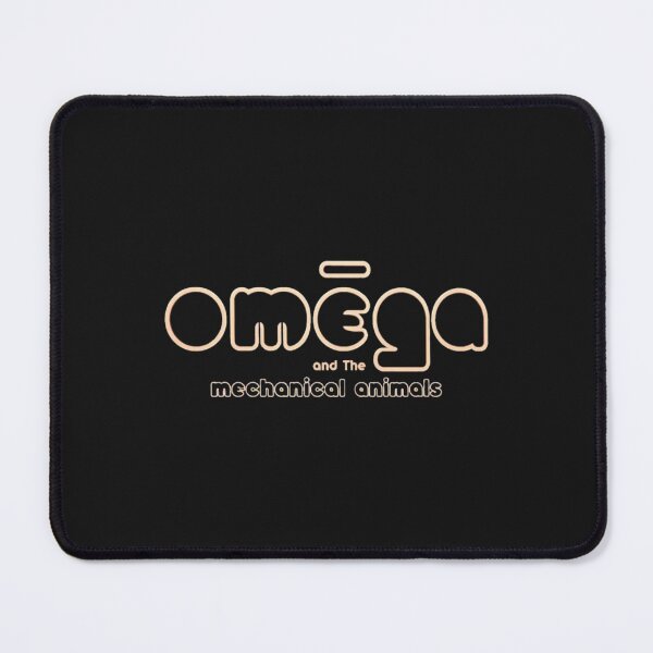 Item preview, Omega and the Mechanical Animals Stylized Typo designed and sold by SethLivingston.