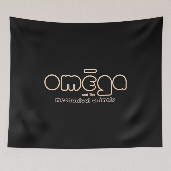 Item preview, Omega and the Mechanical Animals Stylized Typo  designed and sold by SethLivingston.