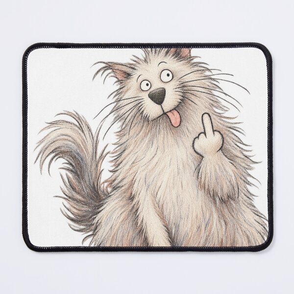 Item preview, Moody Cat Mood: Not Today! designed and sold by chicworld2026.
