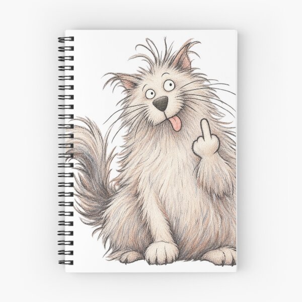 Item preview, Moody Cat Mood: Not Today! designed and sold by chicworld2026.