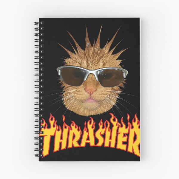 Item preview, Cool Cat with Spiky Hair and Shades designed and sold by EMISHER.
