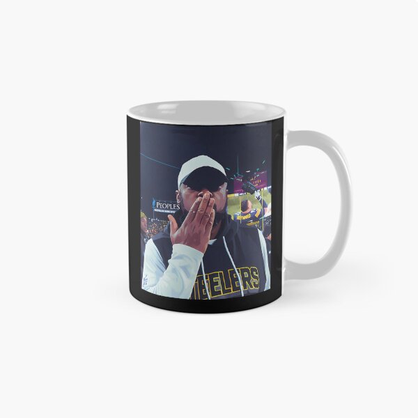Item preview, Mike Tomlin football coach Steelers designed and sold by pysmiasolmer.