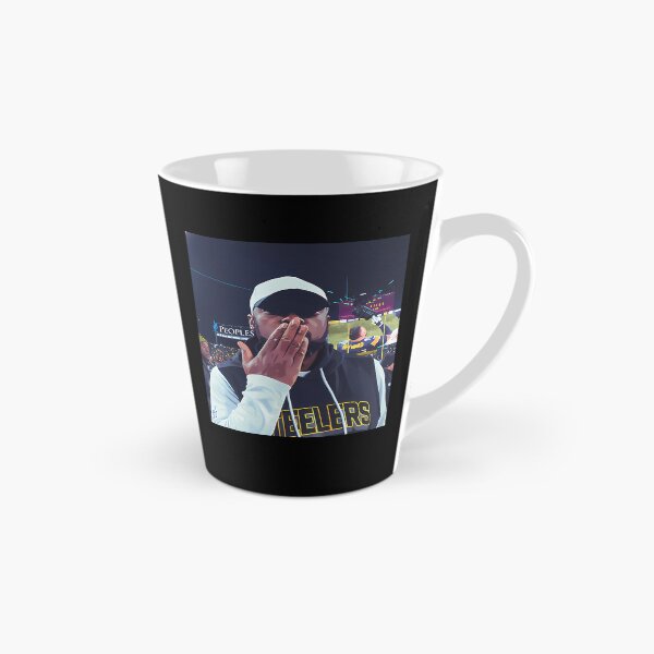 Item preview, Mike Tomlin football coach Steelers designed and sold by pysmiasolmer.