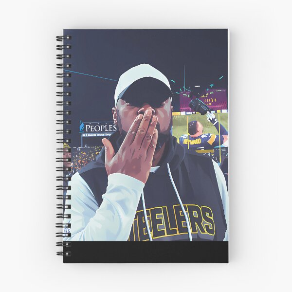 Item preview, Mike Tomlin football coach Steelers designed and sold by pysmiasolmer.