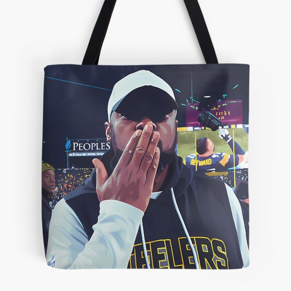 Item preview, Mike Tomlin football coach Steelers designed and sold by pysmiasolmer.