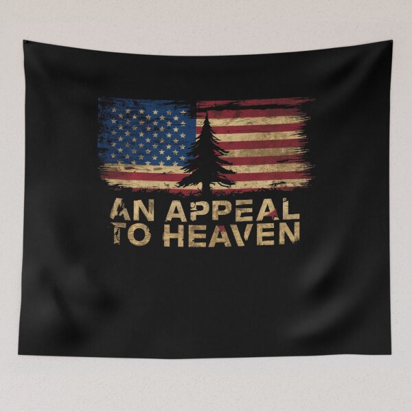 Item preview, An Appeal To Heaven Patriotic And Inspirational Tee Long Sleeve designed and sold by YasmineIngram.