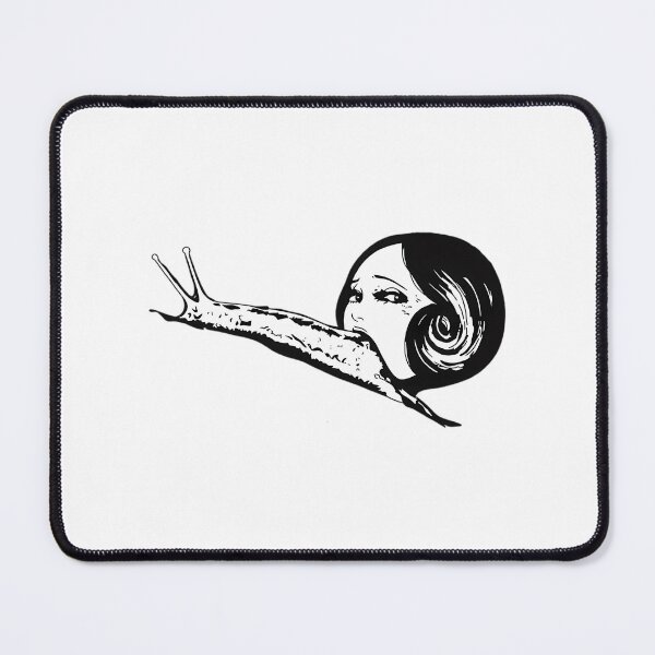 Item preview, Snail Spiral Horror Manga Girl Head designed and sold by PrintBro.