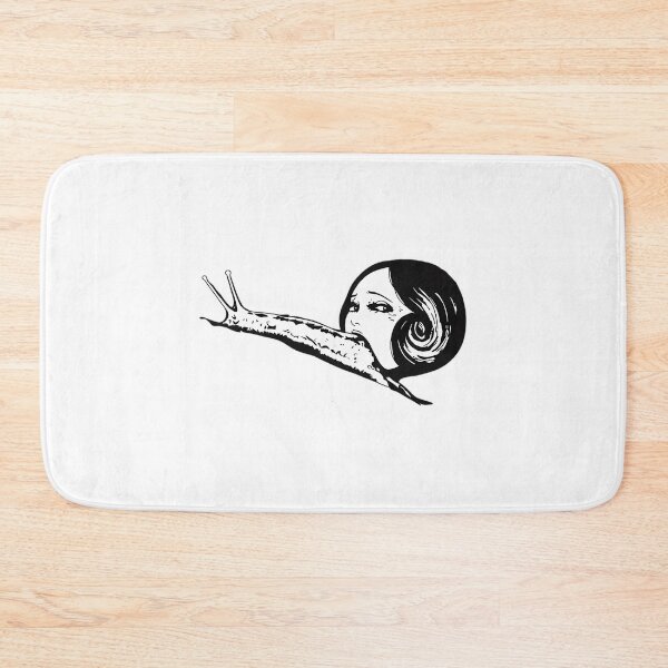 Item preview, Snail Spiral Horror Manga Girl Head designed and sold by PrintBro.