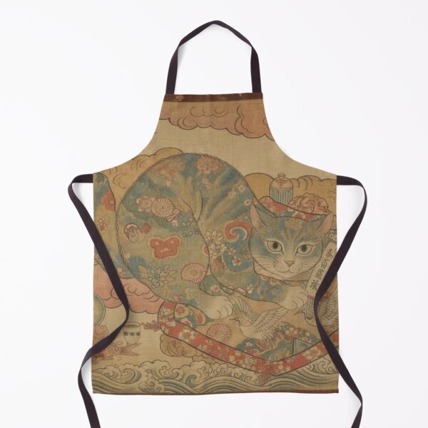 Artikelvorschau, Cat Shunga im japanischen Stil #1 entworfen und verkauft von NickWhittleArt.