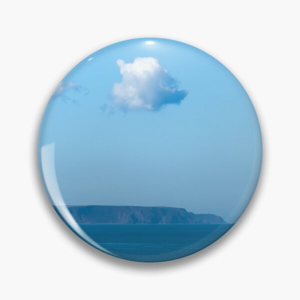 Item preview, Tranquil Coastal Blues of Westward Ho! designed and sold by twymanphoto.