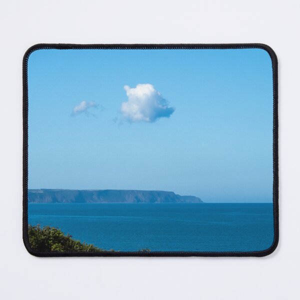 Item preview, Tranquil Coastal Blues of Westward Ho! designed and sold by twymanphoto.