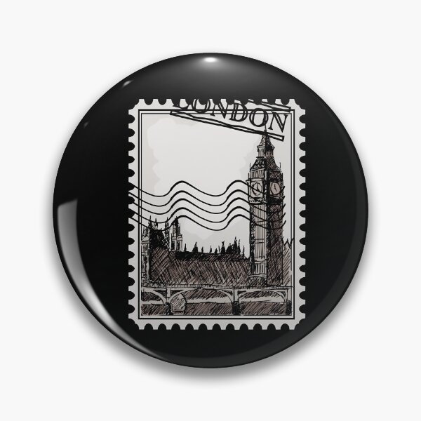 Item preview, London Post Stamp designed and sold by angelaju3.