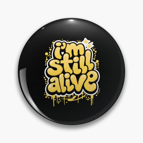 Item preview, Graffiti I'm Still Alive Crown Urban Art designed and sold by CECILBOULAN.