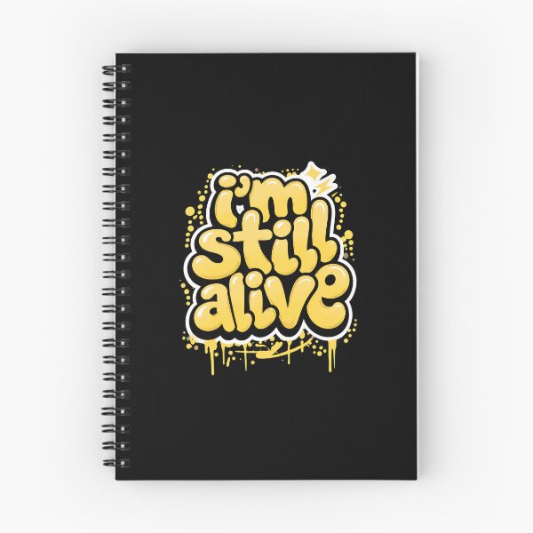 Item preview, Graffiti I'm Still Alive Crown Urban Art designed and sold by CECILBOULAN.