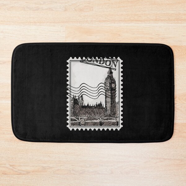 Item preview, London Post Stamp designed and sold by angelaju3.