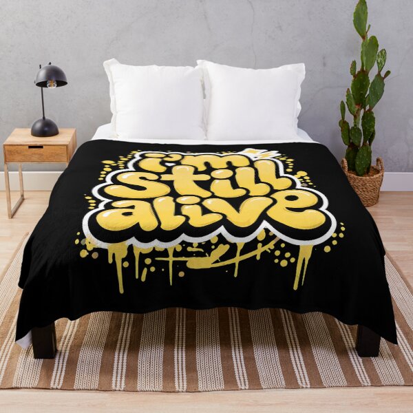 Item preview, Graffiti I'm Still Alive Crown Urban Art designed and sold by CECILBOULAN.