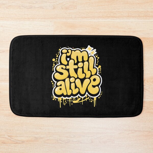 Item preview, Graffiti I'm Still Alive Crown Urban Art designed and sold by CECILBOULAN.