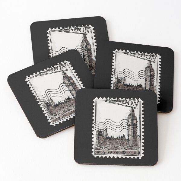 Item preview, London Post Stamp designed and sold by angelaju3.
