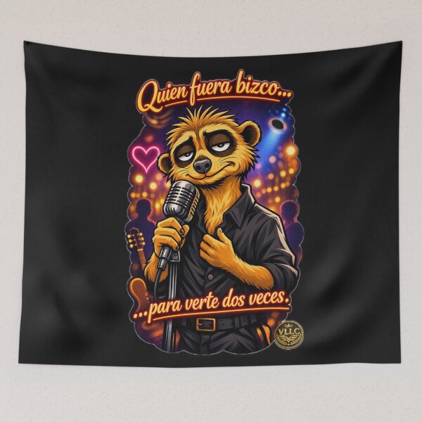 Item preview, I Wish I Were a Cross-Eyed Singing Meerkat Funny Compliment designed and sold by VICTORY LIBERTY .