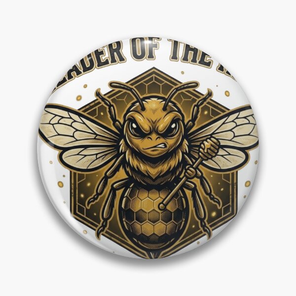 Item preview, Mama Bee - Leader Of The Hive Funny Mom Quote designed and sold by designwiss.