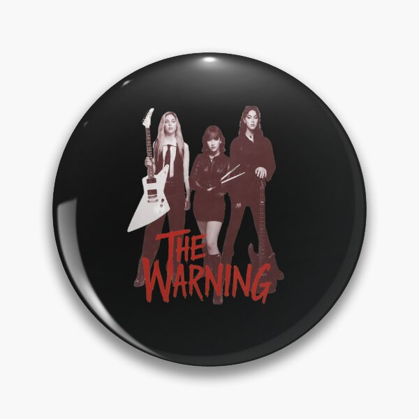 Item preview, The Warning Rock Band Authentic  designed and sold by SethLivingston.