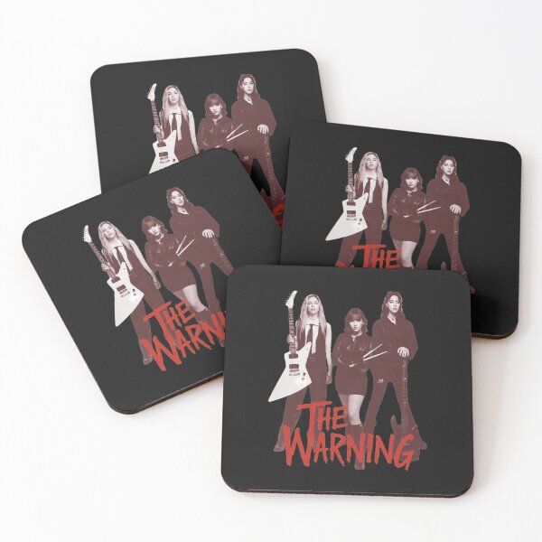 Item preview, The Warning Rock Band Authentic  designed and sold by SethLivingston.