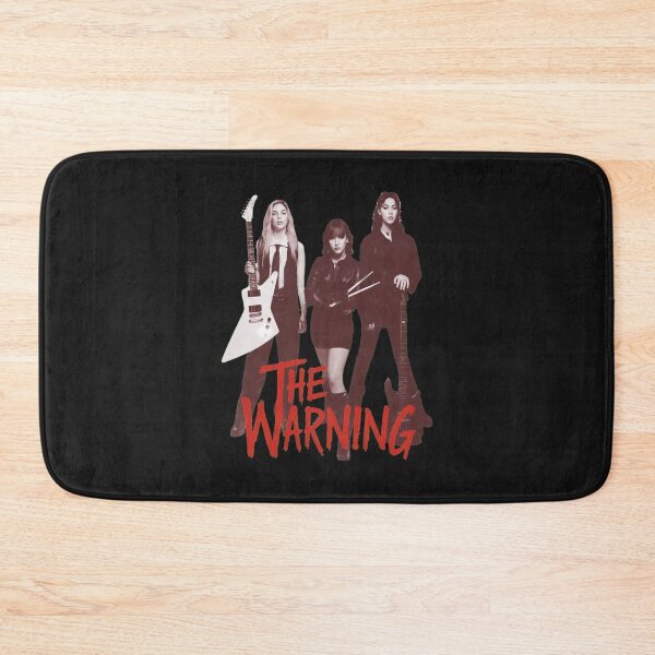 Artikelvorschau, The Warning – Authentische Rockband entworfen und verkauft von SethLivingston.