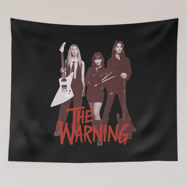 Item preview, The Warning Rock Band Authentic  designed and sold by SethLivingston.