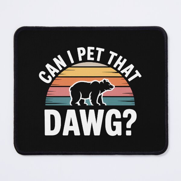 Item preview, Can I pet that dawg — Funny Raccoon Coffee Design designed and sold by LoFizzy.