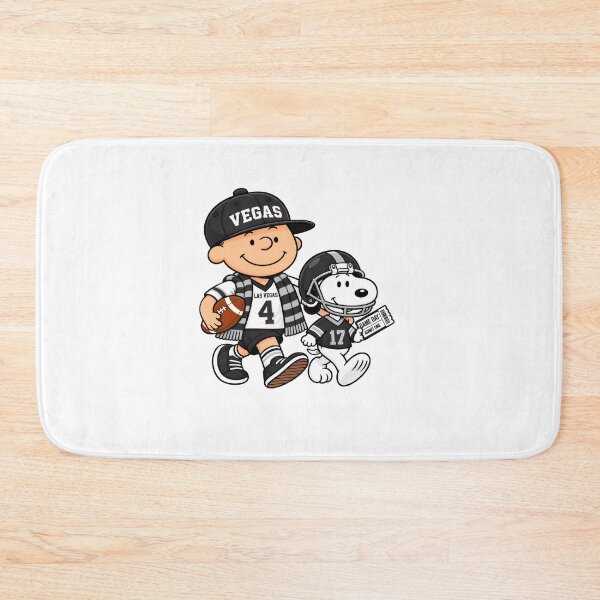 Item preview, Charlie Brown Snoopy Las Vegas Game Day Football  designed and sold by PsycheStudio.