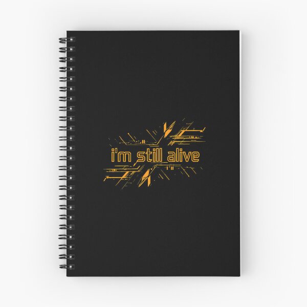 Item preview, I'm Still Alive Futuristic Circuitry Slogan Graphic designed and sold by CECILBOULAN.