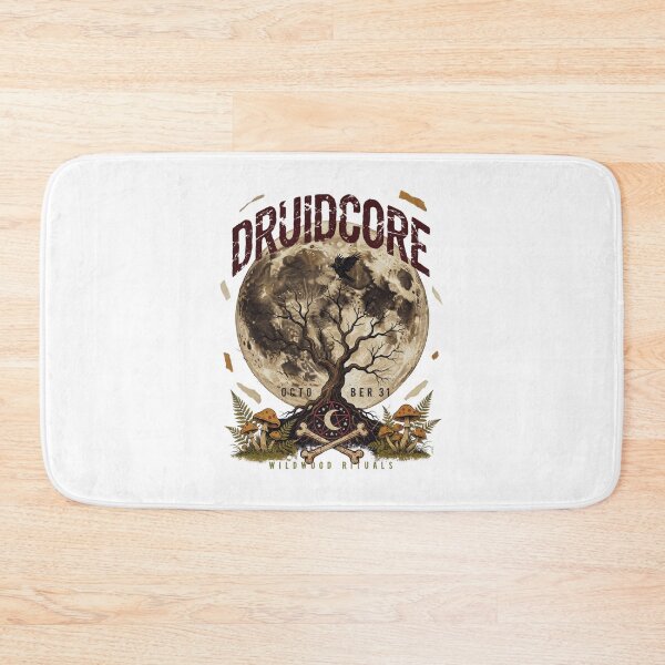 Item preview,  Druidcore Moon Ritual Halloween Forest Witch Graphic Tee v6 designed and sold by DarylWelsh2024.