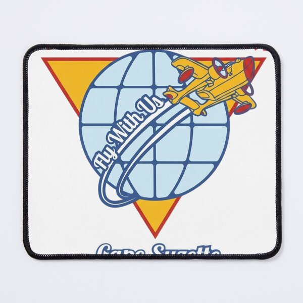 Item preview, Higher For Hire Vintage Seaplane Aviation Retro 90s Design designed and sold by SEINENGAPPI8.