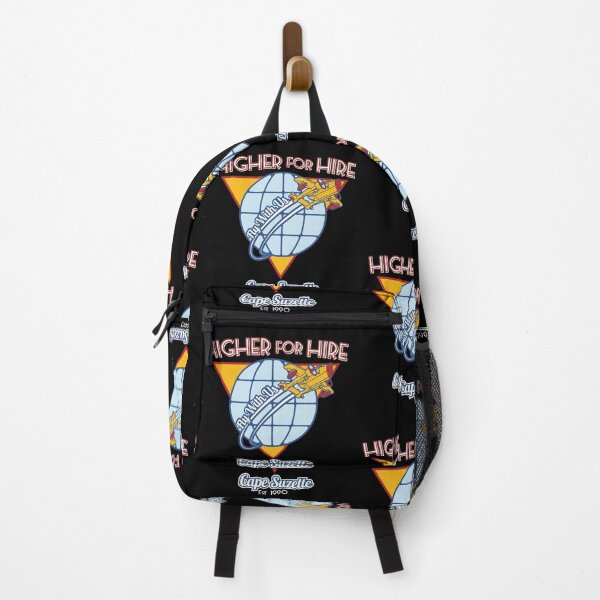 Item preview, Higher For Hire Vintage Seaplane Aviation Retro 90s Design designed and sold by SEINENGAPPI8.