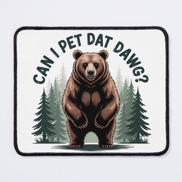 Item preview, Can I pet that dawg — Funny Raccoon Coffee Design designed and sold by LoFizzy.