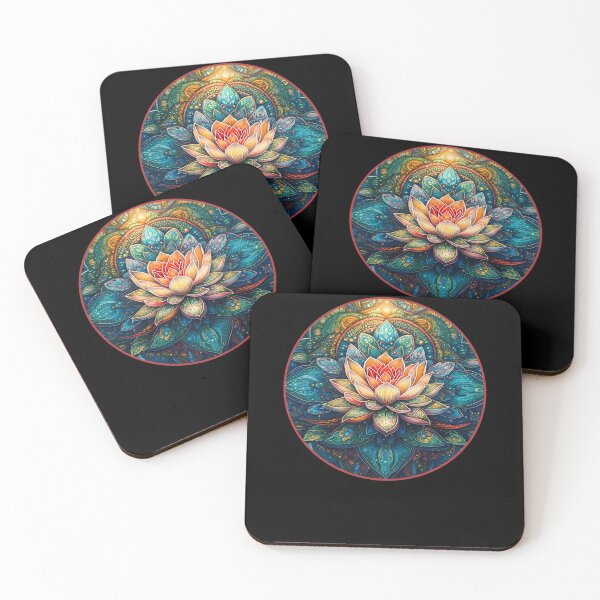 Item preview, Lotus Mandala 3 designed and sold by jojoan8ux.