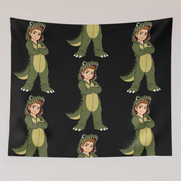 Item preview, Crocodile Dean designed and sold by TineHunterArt.